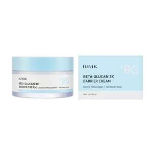 ครีมทาหน้า iunik Beta-Glucan ขนาด50มล. ครีม3X ผิว - Product Image 1