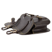 Nouvelle Sacoche de Selle Équestre en Cuir Imperméable de Qualité Supérieure avec Logo Personnalisé, Sacs Cartouchiers Authentiques de Haute Qualité en Gros