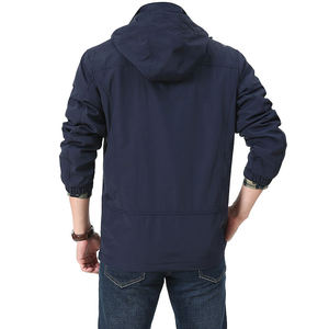 Veste zippée coupe-vent résistante à l'eau pour homme, style mode 2026, veste de sport pour homme - Product Image 2