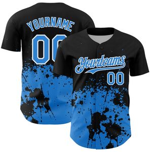 Maillot de baseball à manches courtes sur mesure, impression sérigraphique intégrale, 100% coton biologique, antibactérien, unisexe - Product Image 1