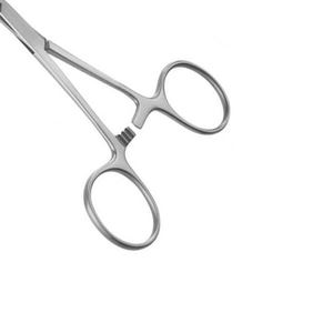Stainless Steel Hemostat Forceps Locking Surgical Instrument for Medical Dental Veterinary Operating Room Use By <b>Blush</b> Surgical - Product Image 5