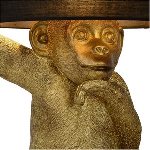 Lámpara de Mesa de Metal con Diseño de Mono, Lámpara Escultural Novedosa de Arte Moderno Creativo y Peculiar para Decoración del Hogar - Product Image 3