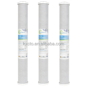 Charbon actif de coque de noix de coco certifié ISO 9001 et 14001 pour systèmes d'eau potable – Filtre à eau de qualité supérieure – Nouveau design 2026 en promotion - Product Image 1