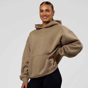 Custom Wears Winter Embroidered <b>Zip</b>-<b>Up</b> Hoodies Women Men Couples Fleece Solid Regular Fit 100% Organic Cotton 300g Breathable - Product Image 5