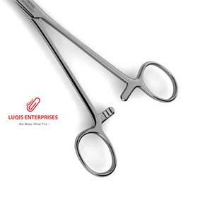 Pinzas de agarre de tejido Duval Collins, pinzas quirúrgicas de acero inoxidable, instrumento médico quirúrgico - Product Image 3