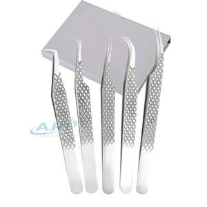 Pinzas Profesionales para Pestañas, para una Aplicación Precisa y Fácil, Pinzas para Maquillaje - Product Image 5