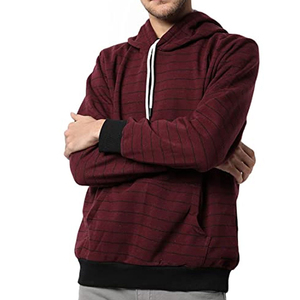 Sudadera con Capucha para Hombre de Algodón Orgánico Ultrasuave, Ropa Casual Sostenible, Serie Elite, Sudadera con Capucha de Forro Polar Grueso para Hombre, Cómoda - Product Image 2