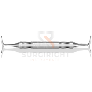 Instrumento de amalgama Way Acorn Burnisher de acero inoxidable para contorno preciso en restauraciones dentales de SurgiRight - Product Image 3