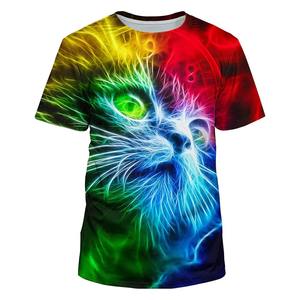 T-shirt décontracté pour homme de haute qualité, coupe régulière, sublimation, en molleton Spandex/Coton, léger, respirant, séchage rapide, idéal pour le sport et l'entraînement - Product Image 6