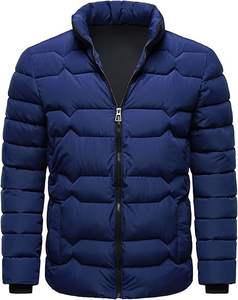 Nouvelle Arrivée Veste Coupe-Vent Imperméable Matelassée Personnalisée de Haute Qualité pour Homme, Design Unique, Longue, avec Devant en Tissu Personnalisé - Product Image 5