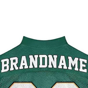 Camisetas de Fútbol Americanas Vintage Personalizadas, Estilo Francés, Tejido de Malla, Cuello en V, Corte Holgado, para Hombre - Product Image 4