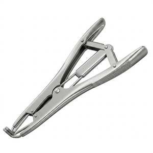 Alicates Cortacolas para Lechones Optitech Healthcare CB-899 de Aluminio Plateado y ABS, Equipo para Granjas Porcinas, Uso Doméstico y Comercial - Product Image 1