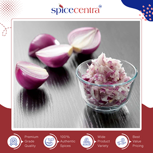 <b>Custom</b> Logo/Size/Design Possible Best Selling Genuine Quality 100% Pure Raw Dried Sliced Chopped Onion Cooking Use Spicecentra - Product Image 2