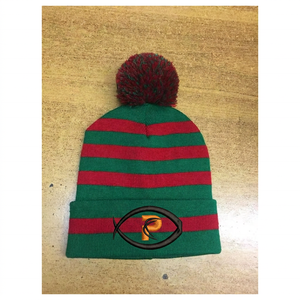 High Quality Winter Plain Dyed Custom Beanie Hat 100% Acrylic Warm <b>Knitted</b> with Custom Logo Embroidery Unisex Adult - Product Image 5