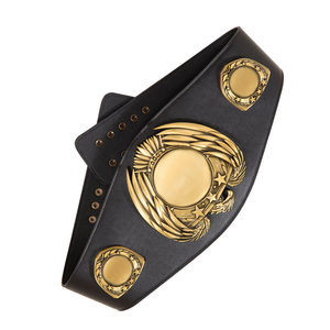 B2B Bulk Wrestling Belt CNC Engraved Plates with CNC Etching Custom Design Championship Belt for MMA and <b>Boxing</b> - Product Image 4