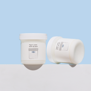 [What Skin] Masque en Tissu Crème au Yaourt à Rincer, au Beurre de Karité, Apaisant et Hydratant, Soin Visage en 5 Minutes, Pour Tous Types de Peau, Fabriqué en Corée - Product Image 1