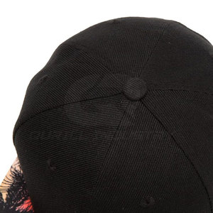 Gorra Clásica Snapback Fabricada en Pakistán, para Hombre y Mujer, Ajuste Cómodo para Uso en Exteriores - Product Image 6