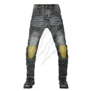 Pantalones Vaqueros de Motocicleta con Diseño Moderno y Elegante para Motociclistas Modernos - Product Image 2