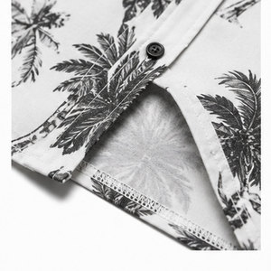 Chemise pour homme en coton mélangé imprimé de luxe avec finition durable et coupe ajustée moderne, chemise à coupe décontractée - Product Image 5