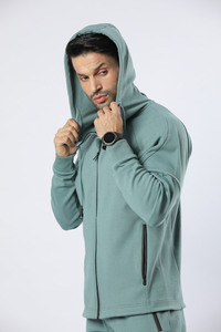 <b>Tracksuit</b> Jogger Set Hoodie Set Streetwear Unisex Cotton Fleece Y2K <b>Retro</b> Custom OEM ODM Bulk Supplier - Product Image 5