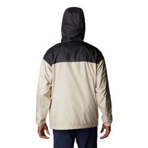 Chaqueta Cortavientos Impermeable Personalizada OEM para Hombre, Chaqueta de Invierno Transpirable de Secado Rápido con Cuello Alto, Chaqueta de Algodón Personalizada al por Mayor - Product Image 4