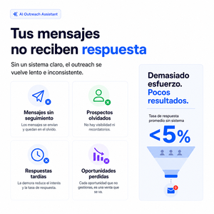 Reidify AI Reach Assistant para Empresas B2B, Automatización Inteligente de Mensajes MAC, Seguimiento Comercial, Funnel de Ventas Inteligente - Product Image 2
