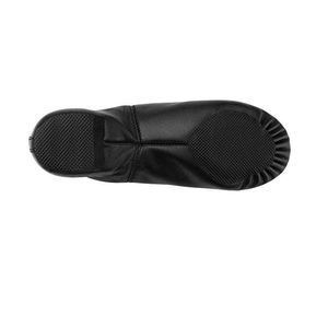 Nouvelles Chaussures de Danse Jazz Lyrical en Cuir Véritable Tan pour Hommes et Femmes, Demi-Semelles, pour la Gymnastique et le Ballet, Disponibles en Plusieurs Tailles - Product Image 5