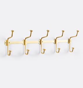 Ganchos Metálicos Personalizados de 6 y 5 Puntas para Armarios y Muebles, Ideales para Dormitorios y Baños, ¡Gran Venta! - Product Image 2