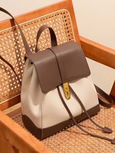 Explosive <b>Backpack</b> 2025 New Fashion Lightweight <b>Leather</b> Women Travel <b>Backpack</b> <b>Large</b> Capacity Bag - Product Image 6