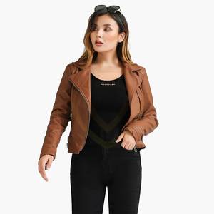 Concevez Votre Propre Veste en Cuir à la Mode, Haute Qualité au Meilleur Prix, Veste en Cuir à Manches Longues - Product Image 1