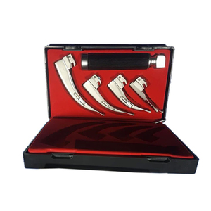 2026 Most Selling Flexi Tip Laryngoscope Fiber <b>Optic</b> Laryngoscope Set With Blade Laryngoscope ENT <b>Instruments</b> - Product Image 6