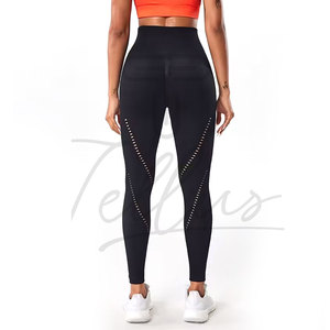 Customize Logo High Quality Seamless Breathable Fitness Yoga Leggings Women Tights Leggings for Women 2026 - Product Image 4