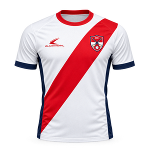 Camisetas Deportivas Personalizadas para Adultos, Diseño Digital Completo, Secado Rápido, con Logotipos en la Parte Delantera, para Clubes y Equipos de Hurling y Fútbol Gaélico - Product Image 3