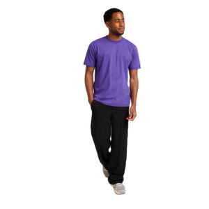 Camiseta Deportiva de Jersey para Hombre, 100% Algodón Tejido, Cuello Redondo, Corte Regular, Transpirable, Antiarrugas, Ecológica - Product Image 3