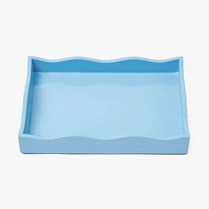 Contemporary Lacquer <b>Tray</b> Handcrafted Decorative Organizer for Desk <b>Vanity</b> or Serving Display OEM ODM from Vietnam supplier - Product Image 1