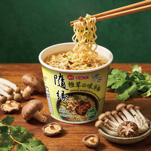 เวดัน เวกกี้ ชอยส์-ซุปบะหมี่รสเห็ดชิตาเกะ (แบบถ้วย) บะหมี่กึ่งสำเร็จรูป - Product Image 3