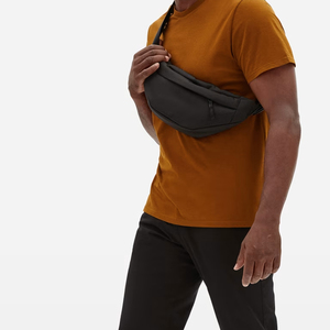 Bolsos de cintura de gran capacidad para viajes y deportes con material duradero y bolsillo con cremallera seguro. Precio al por mayor de bolsos de cintura. - Product Image 3