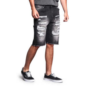 Shorts en jean respirants personnalisés pour l'été, coupe droite, décontractés, pour hommes, shorts en jean pur, shorts en jean pour garçons, fabriqués au Pakistan - Product Image 4