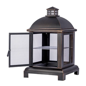 Brasero de Exterior de Última Generación sin Humo, Quema Limpia, Sistema de Flujo de Aire de Doble Quema, Portátil, con Salida de Calor - Product Image 5