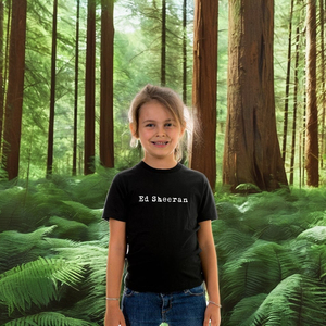 GOTS Certified 100% Bamboo Kids Girls T-shirts - Product Image 1