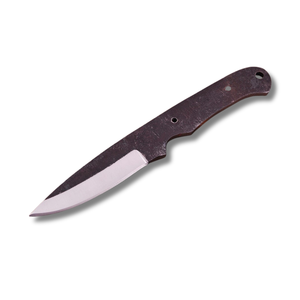 Couteau de chasse et de camping A&M ENTERPRISES, fait main, à lame droite pleine longueur, forgé, à lame fixe, personnalisé pour le bushcraft - Product Image 1