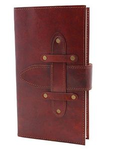Handmade PU <b>Leather</b> Spiral <b>Diary</b> with Hardcover Secure Strap 120 Sheets-Gift Edition - Product Image 2