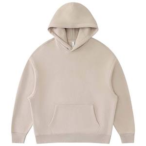 Sweat-shirt minimaliste pour homme en coton premium, coupe ample, style décontracté, streetwear - Product Image 4