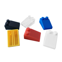 Bloc de briques classique en vrac, briques de construction plates, jouet de briques de construction, ensemble de jouets de briques de base en plastique, jeu de construction à empiler