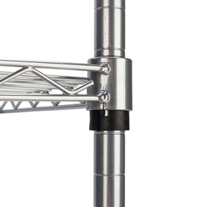 Scaffale da Cucina Regolabile a 4 Ripiani, Supporto per Forno a Microonde, Carrello Portaoggetti - Product Image 5