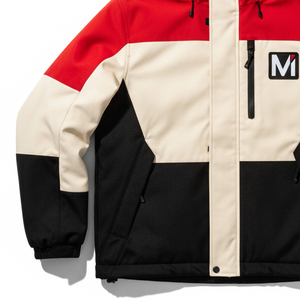 Chaqueta de Caza Versátil, Tejido Elástico en Cuatro Direcciones, Impermeable, Transpirable, Camuflaje, para Actividades al Aire Libre - Product Image 2