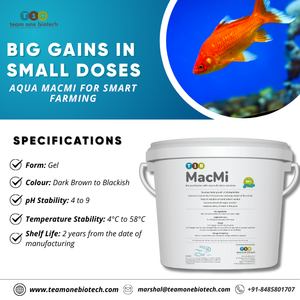 Suplemento de Enriquecimiento de Nutrientes para Agua de Cultivo de Camarones - Product Image 4