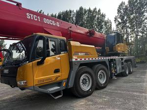 Grue mobile SANY STC1000C6-8 de 100 tonnes, état neuf, 2024, 1500 heures, grue de construction robuste - Product Image 1