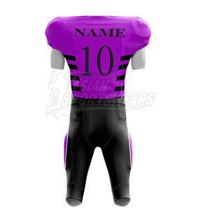 New Arrival American Football Uniform Breathable Lightweight <b>Mesh</b> Jersey <b>Pants</b> Set Premium Comfort Athletic Performance - Product Image 2