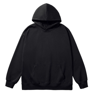 Pulls à capuche d'hiver 100 % coton en gros, logo personnalisé sur le devant, commandes en gros, approvisionnement direct usine, écologiques, anti-plis - Product Image 2